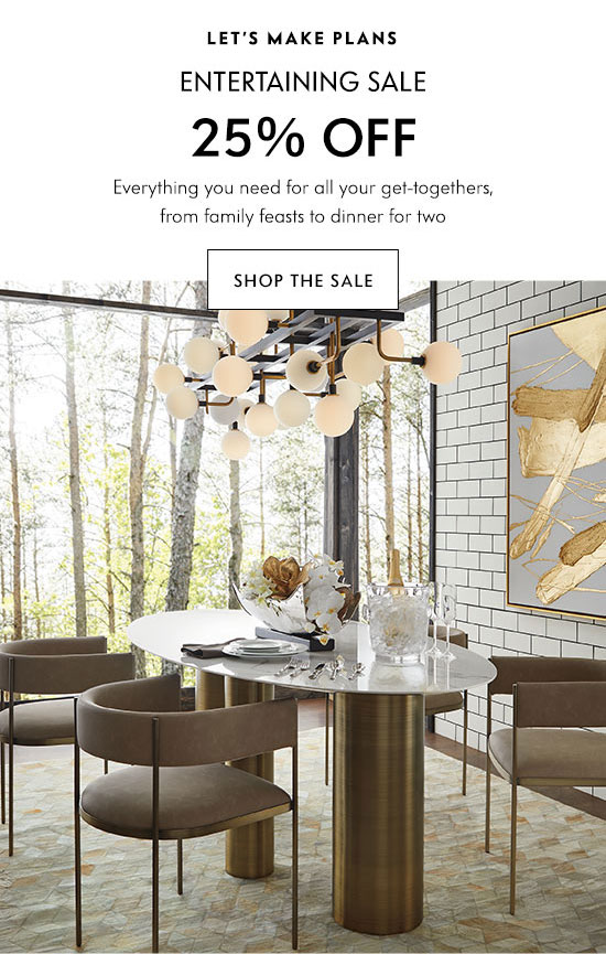 Shop the Entertaining Sale