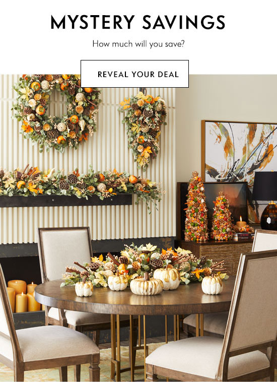 Shop Mystery Savings