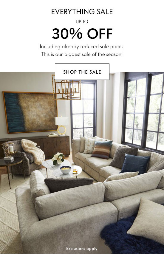 Shop the Everything Sale