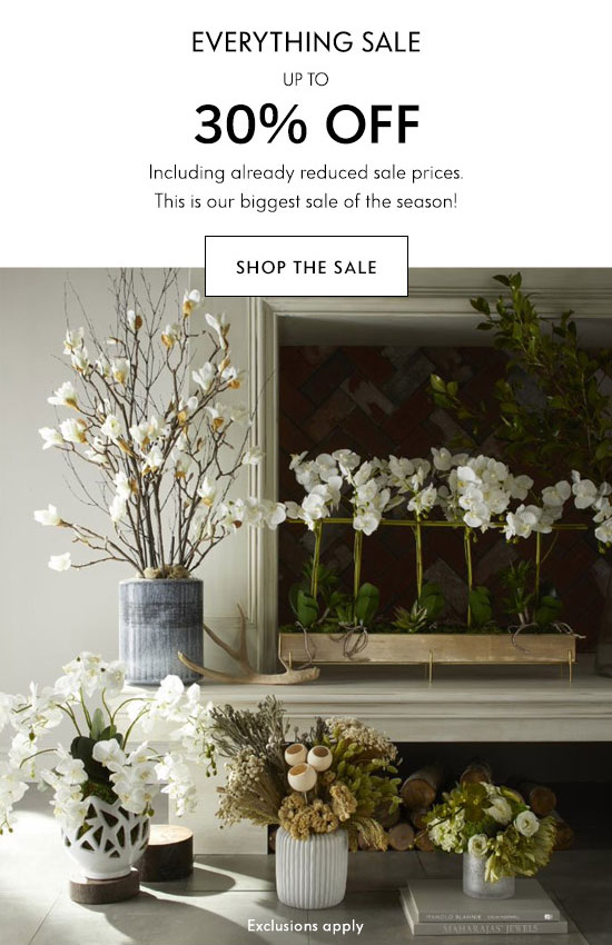 Shop the Everything Sale