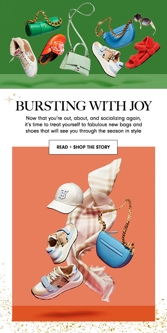 Read + Shop the Story: Bursting with Joy