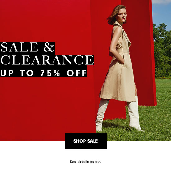 Sale & Clearance - Up to 75% off