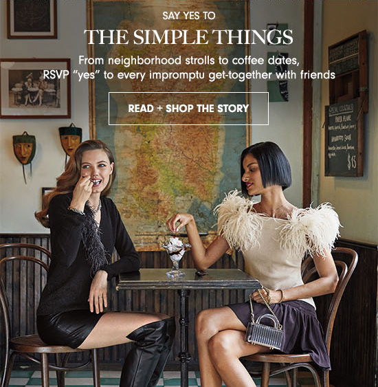 Read + Shop the Story: The Simple Things