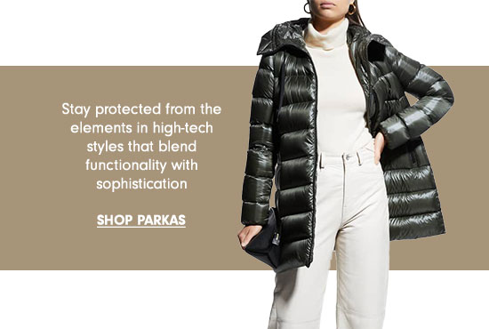 Shop Parkas