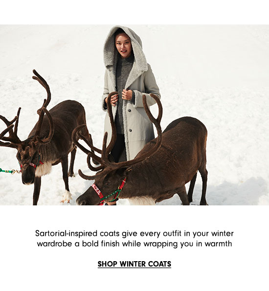 Shop Winter Coats