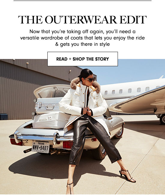 The Outerwear Edit - Read + Shop the Story