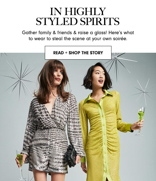 Highly Styled Spirits - Read + Shop The Story