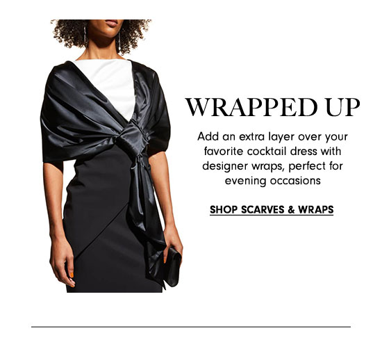 Shop Scarves & Wraps