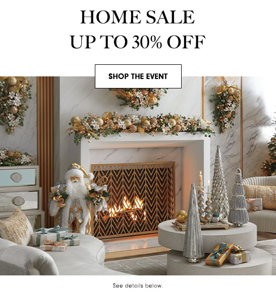 Up to 30% furniture, decor & more