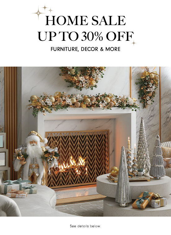 Up to 30% furniture, decor & more