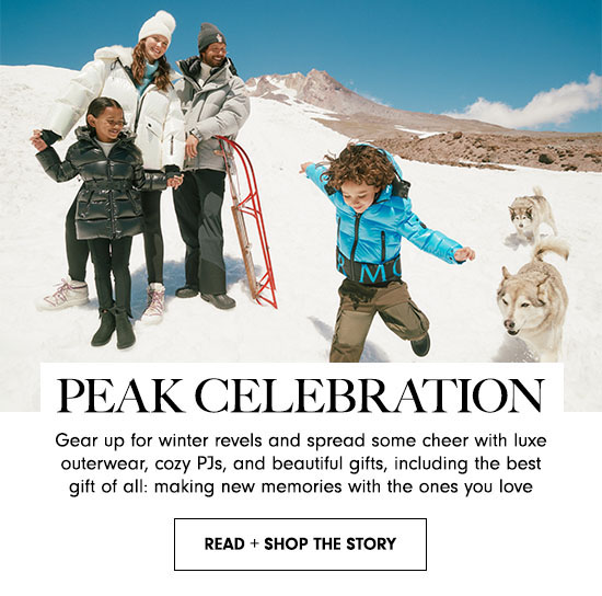 Read + Shop the Story: Peak Celebration