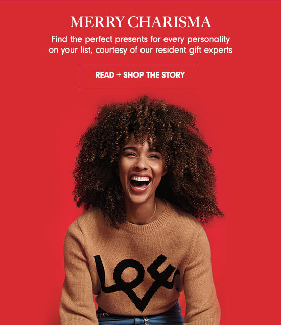 Read + Shop the Story: Merry Charisma