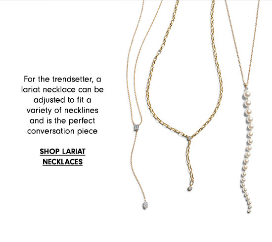 Shop Lariat Necklaces