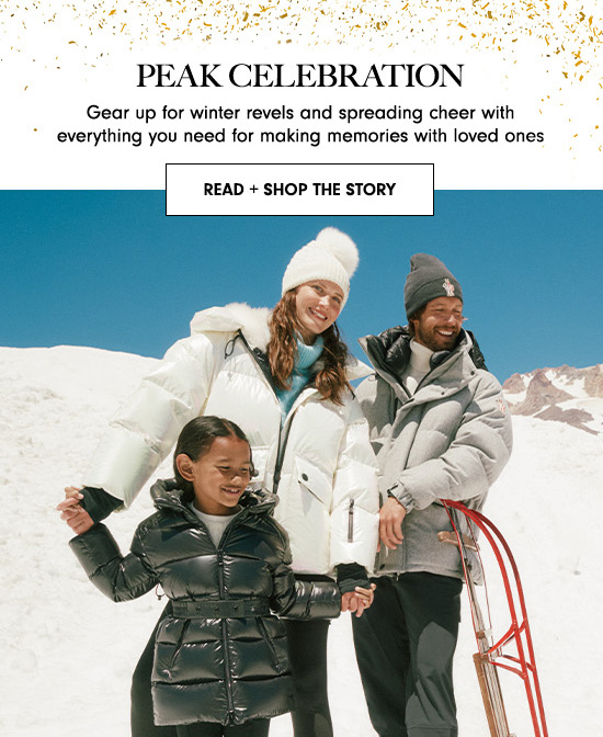 Read + Shop the Story: Peak Celebration