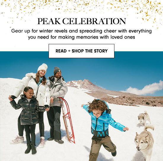 Read + Shop the Story: Peak Celebration