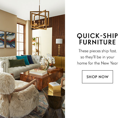 Shop quick-ship furniture