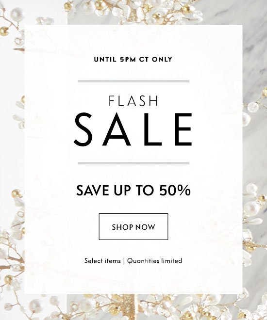 Shop the Flash Sale