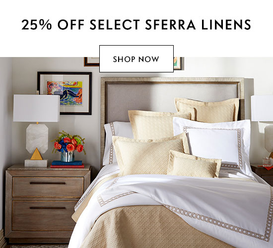 Shop the Sferra Sale