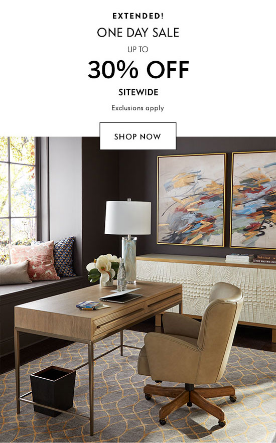 Shop extended One Day Sale