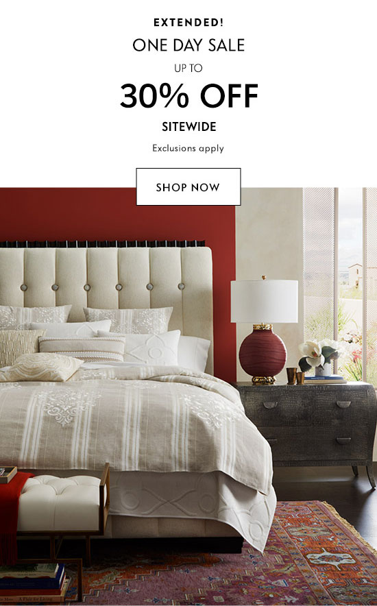 Shop extended One Day Sale