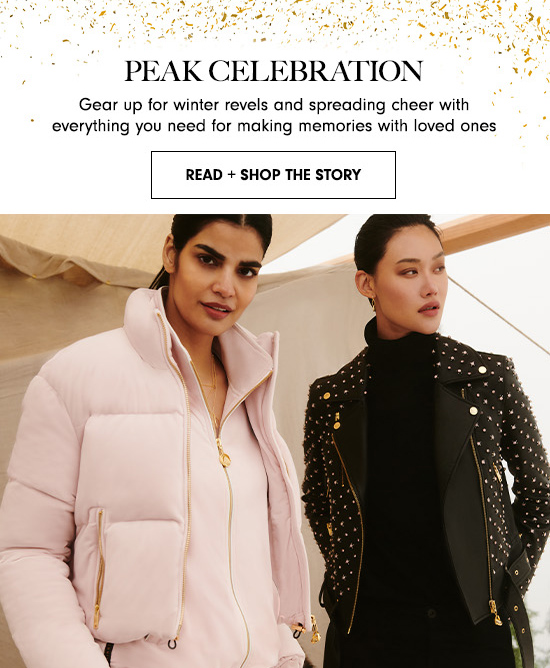 Read + Shop the Story: Peak Celebration