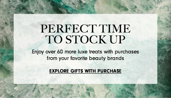 Explore Gifts With Purchase