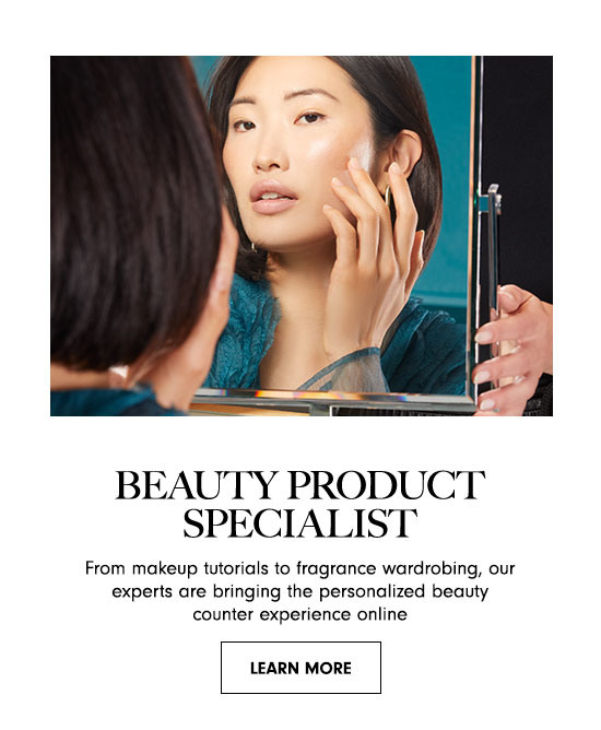 Beauty Product Specialist