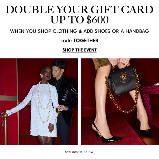 Double Your Gift Card