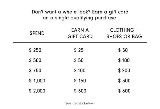 Double Your Gift Card