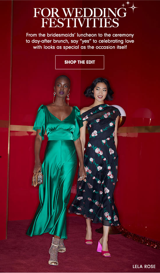 Shop the Edit: Wedding Guest