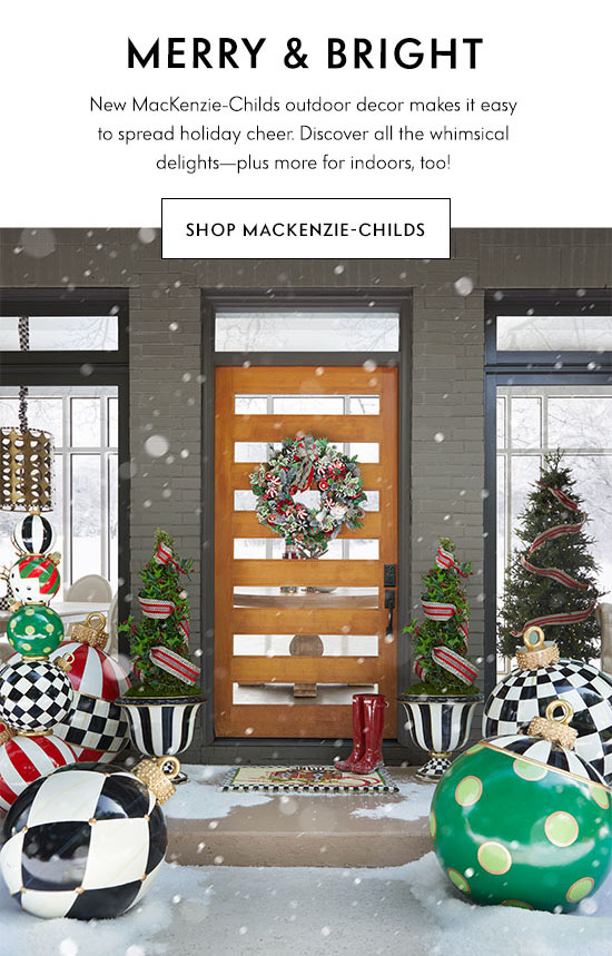 Shop MacKenzie-Childs Christmas