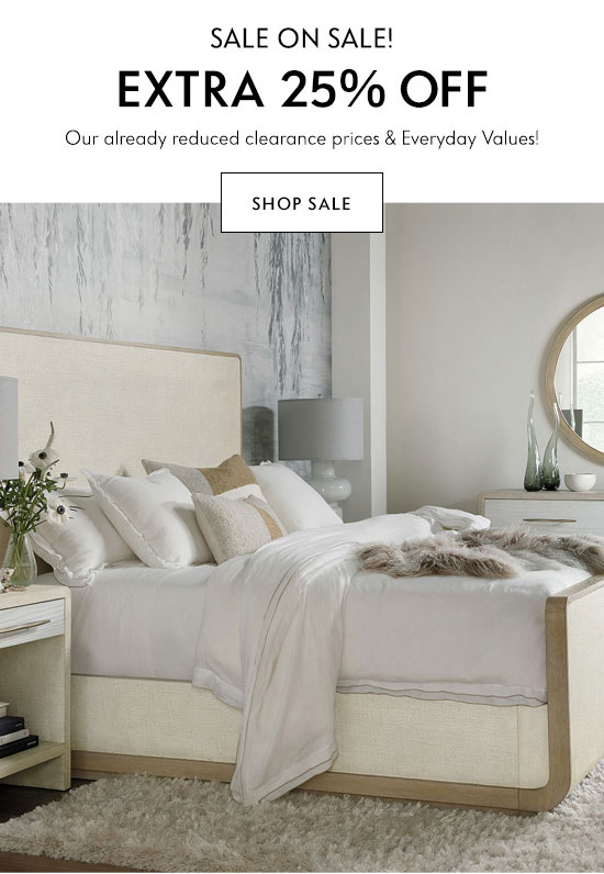 Shop Sale on Sale