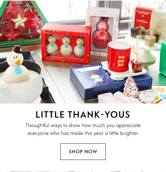Shop Little Thank-Yous