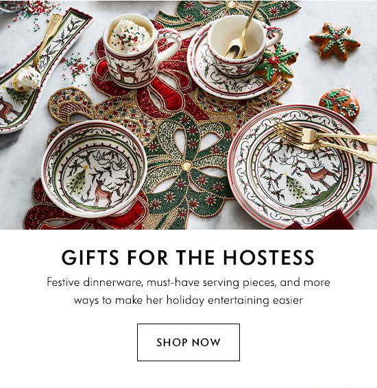 Shop Gifts for the Hostess