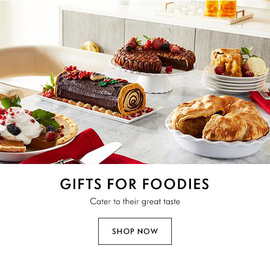 Shop Gifts for Foodies