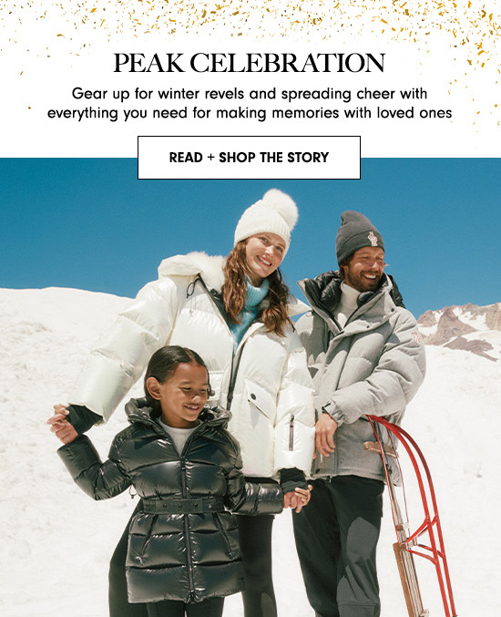 Read + Shop the Story: Peak Celebration