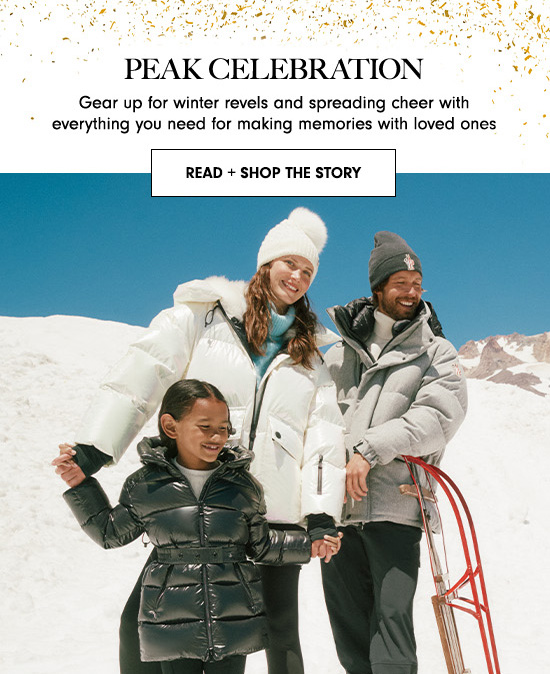 Read + Shop the Story: Peak Celebration