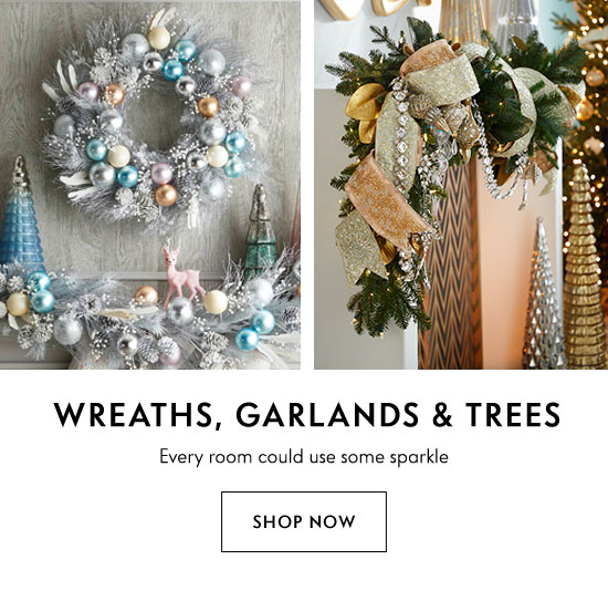 Shop Wreaths & Garlands