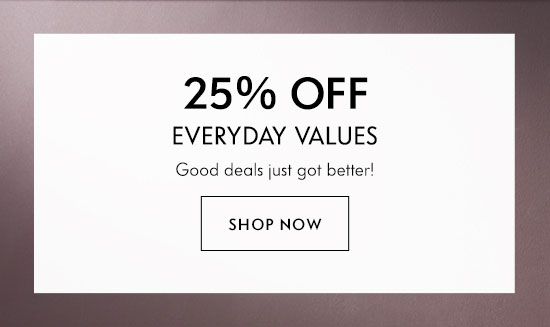 Shop Everyday Values Sale