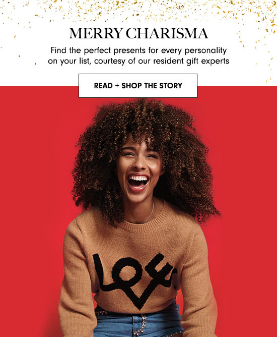 Read + Shop the Story: Merry Charisma