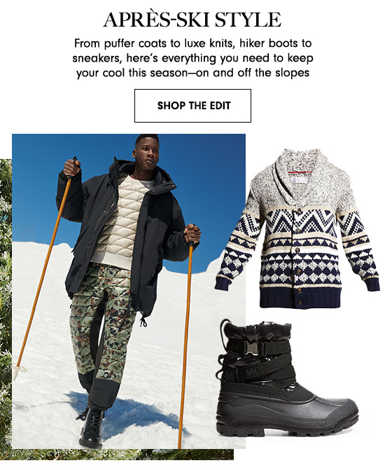 Shop the Edit: Après-ski