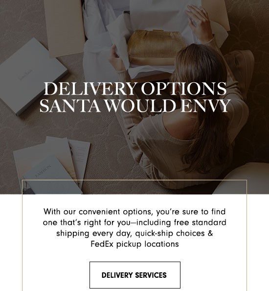 Delivery Services