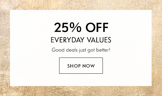 Shop Everyday Values