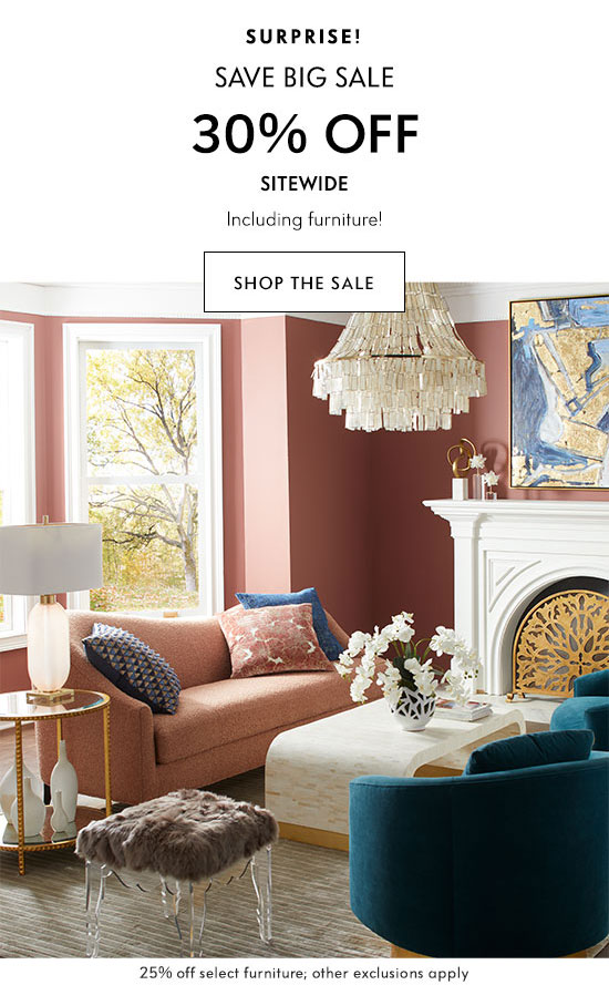 Shop the Save Big Sale