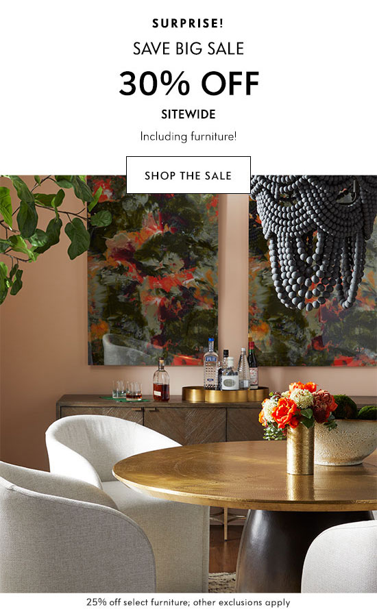 Shop the Save Big Sale