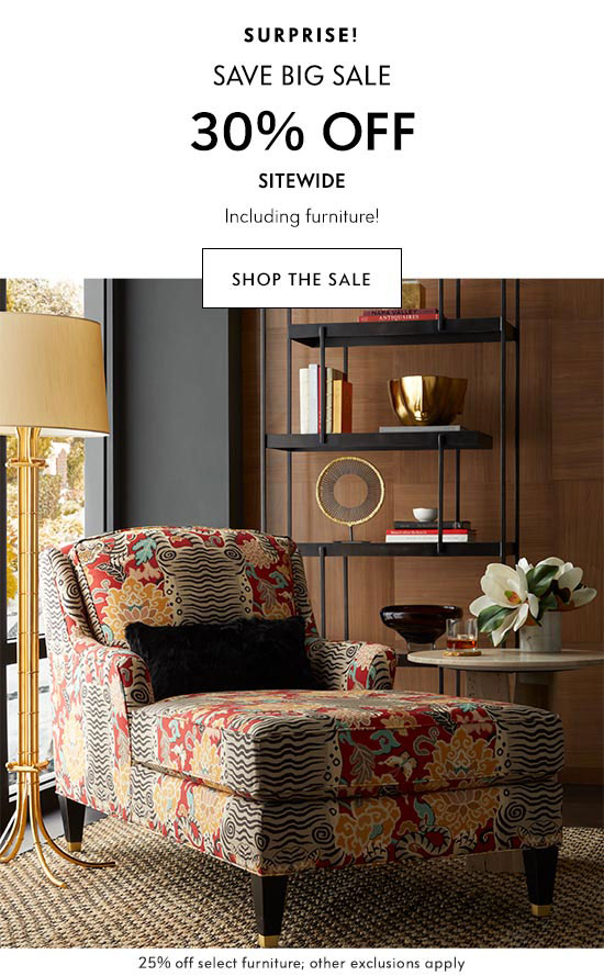 Shop the Save Big Sale