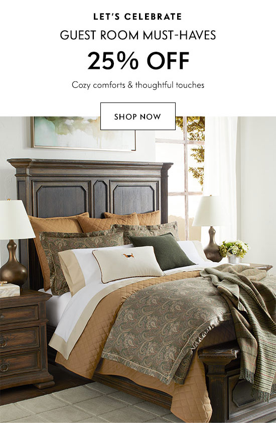 Shop the Guest Room Must-Haves Sale