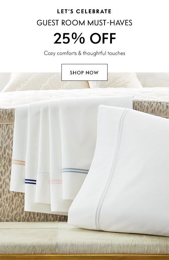 Shop the Guest Room Must-Haves Sale