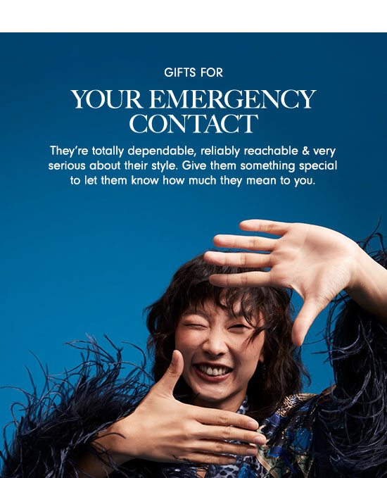 Gifts For Your Emergency Contact