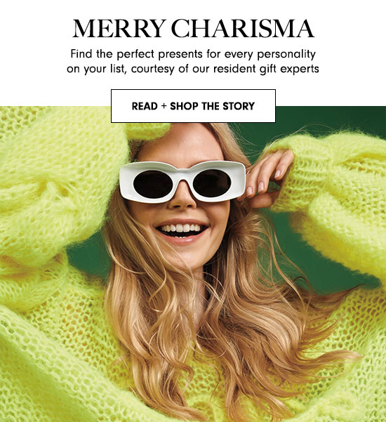 Merry Charisma - Read + Shop The Story